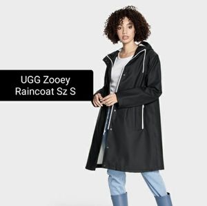 UGG Zooey Raincoat Sz S